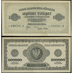 Poland, 500,000 Polish marks, 30.08.1923