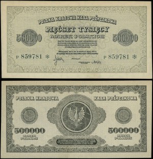 Poľsko, 500 000 poľských mariek, 30.08.1923