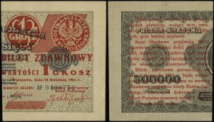 Polsko, jízdenka - 1 groš, 28.04.1924