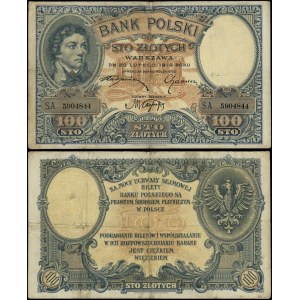 Polonia, 100 zloty, 28.02.1919