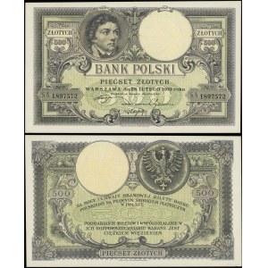 Polen, 500 Zloty, 28.02.1919