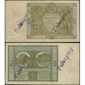 Pologne, Falsification de l'époque 20 zloty, 1.03.1926