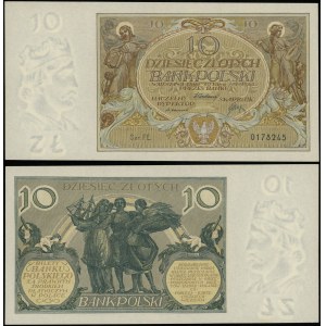 Polska, 10 złotych, 20.07.1929