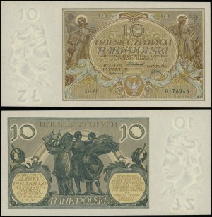 Polska, 10 złotych, 20.07.1929