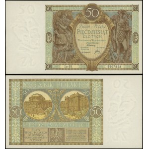 Polska, 50 złotych, 1.09.1929