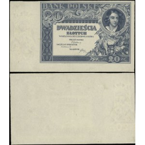 Poland, 20 zloty, 20.06.1931
