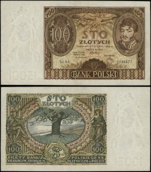 Poľsko, 100 zlotých, 2.06.1932