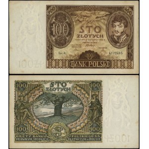 Polen, 100 Zloty, 9.11.1934