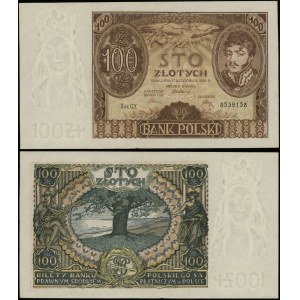 Poland, 100 zloty, 9.11.1934