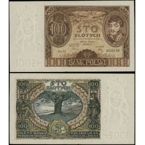 Polonia, 100 zloty, 9.11.1934