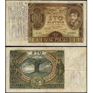 Polsko, 100 zlotých, 9.11.1934 (1976)