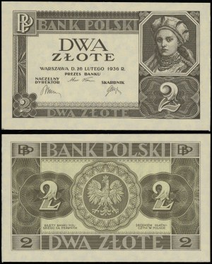 Polen, 2 Zloty, 26.02.1936