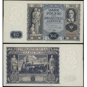 Polonia, 20 zloty, 11.11.1936