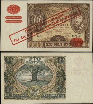 Polonia, 100 zloty, 1939