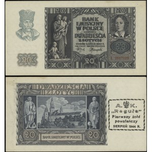 Polonia, 20 zloty, 1.03.1940