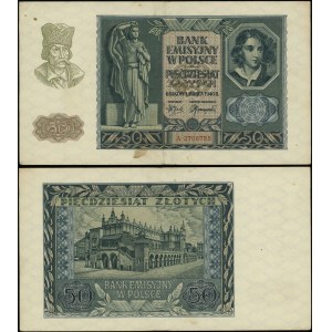 Pologne, 50 zloty, 1.03.1940