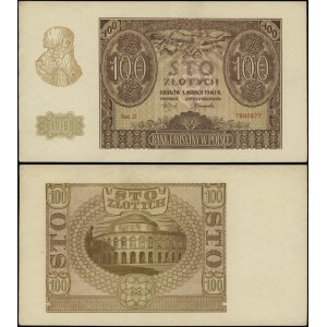 Polen, 100 Zloty, 1.03.1940