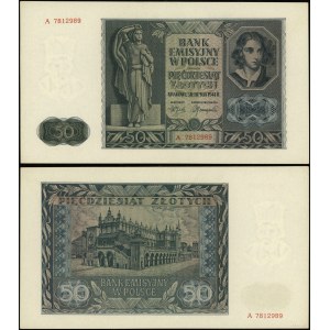 Pologne, 50 zloty, 1.08.1941