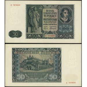 Poľsko, 50 zlotých, 1.08.1941