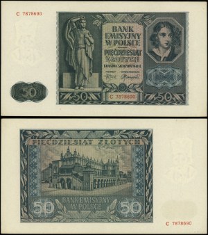 Poľsko, 50 zlotých, 1.08.1941