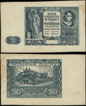 Polen, 50 Zloty, 1.08.1941