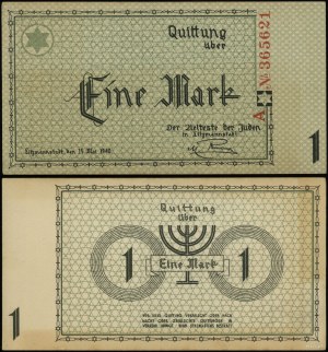 Polen, 1 Mark, 15.05.1940