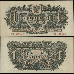 Polska, 1 złoty, 1944