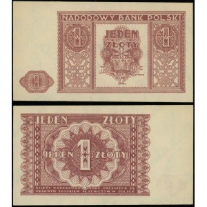 Polska, 1 złoty, 15.05.1946