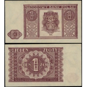 Polonia, 1 zloty, 15.05.1946