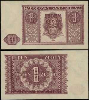 Polska, 1 złoty, 15.05.1946