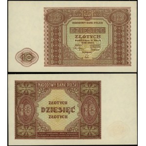 Polonia, 10 zloty, 15.05.1946