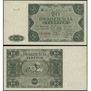 Poľsko, 20 zlotých, 15.07.1947