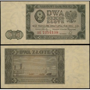 Polen, 2 Zloty, 1.07.1948