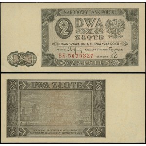 Poland, 2 zloty, 1.07.1948