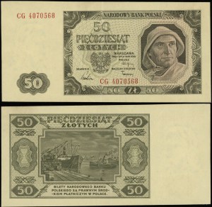 Polen, 50 Zloty, 1.07.1948