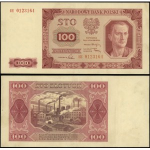 Polsko, 100 zlotých, 1.07.1948