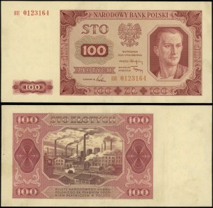 Polsko, 100 zlotých, 1.07.1948