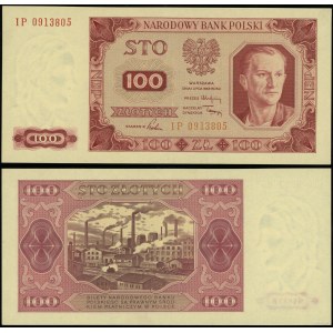 Pologne, 100 zloty, 1.07.1948