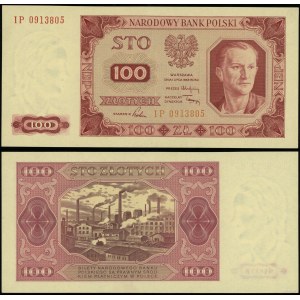 Polonia, 100 zloty, 1.07.1948