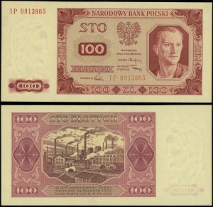 Polen, 100 Zloty, 1.07.1948