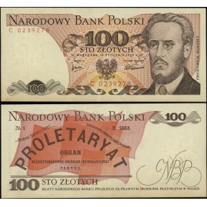 Polska, 100 złotych, 15.01.1975