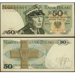 Poland, 50 zloty, 9.05.1975