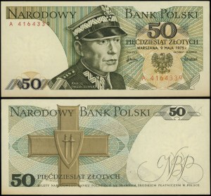 Polsko, 50 zlotých, 9.05.1975