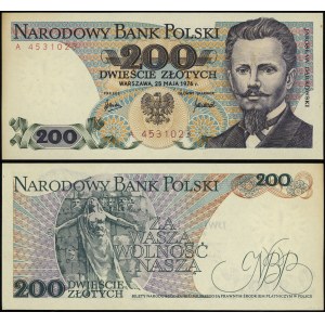 Polska, 200 złotych, 25.05.1976