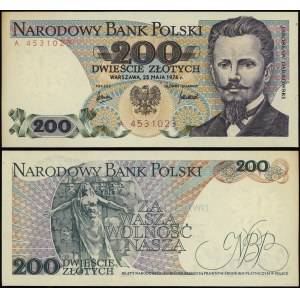 Pologne, 200 zloty, 25.05.1976