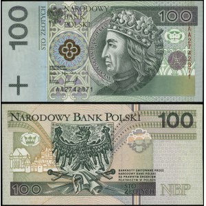 Poľsko, 100 zlotých, 25.03.1994