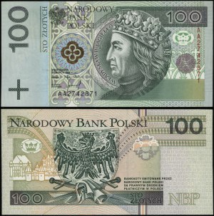 Poland, 100 zloty, 25.03.1994