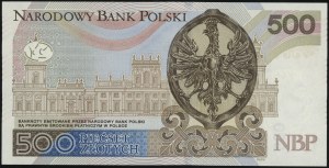 Polska, 500 złotych, 16.02.2016