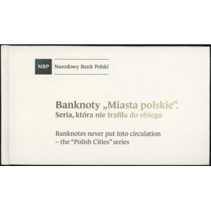 Pologne, série de billets en circulation Villes de Pologne, 1.03.1990