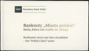 Poľsko, sada bankoviek v obehu Mestá Poľska, 1.03.1990